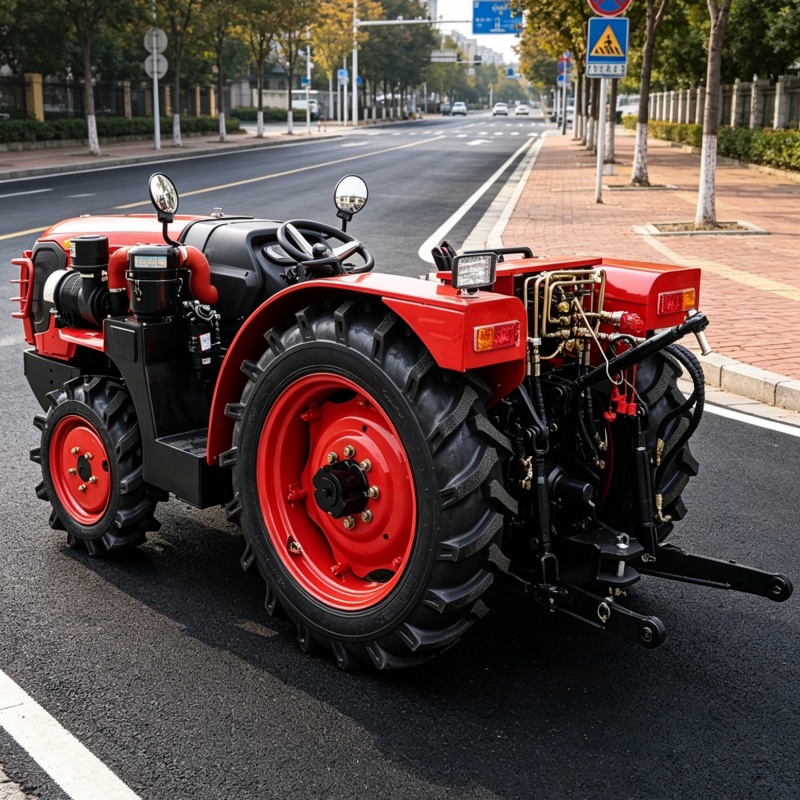 Farming Year - Cultivador Agrícola Personalizado, Enxada Rotativa de