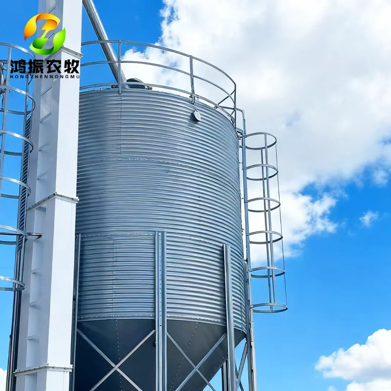 Farming Year - Silo de Armazenamento de Aço Galvanizado