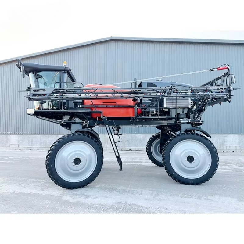 Farming Year - Pulverizador Autopropelido para Culturas com Cobertura