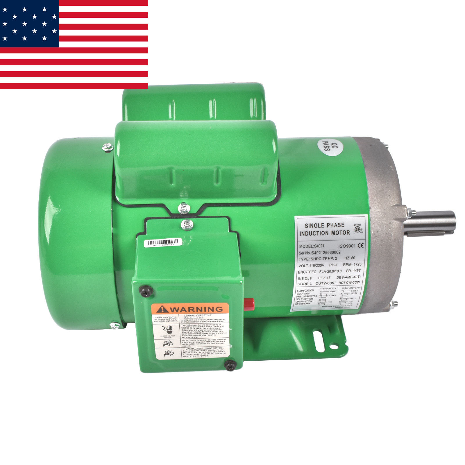 Farming Year - Motor Elétrico Monofásico AP03 para Uso