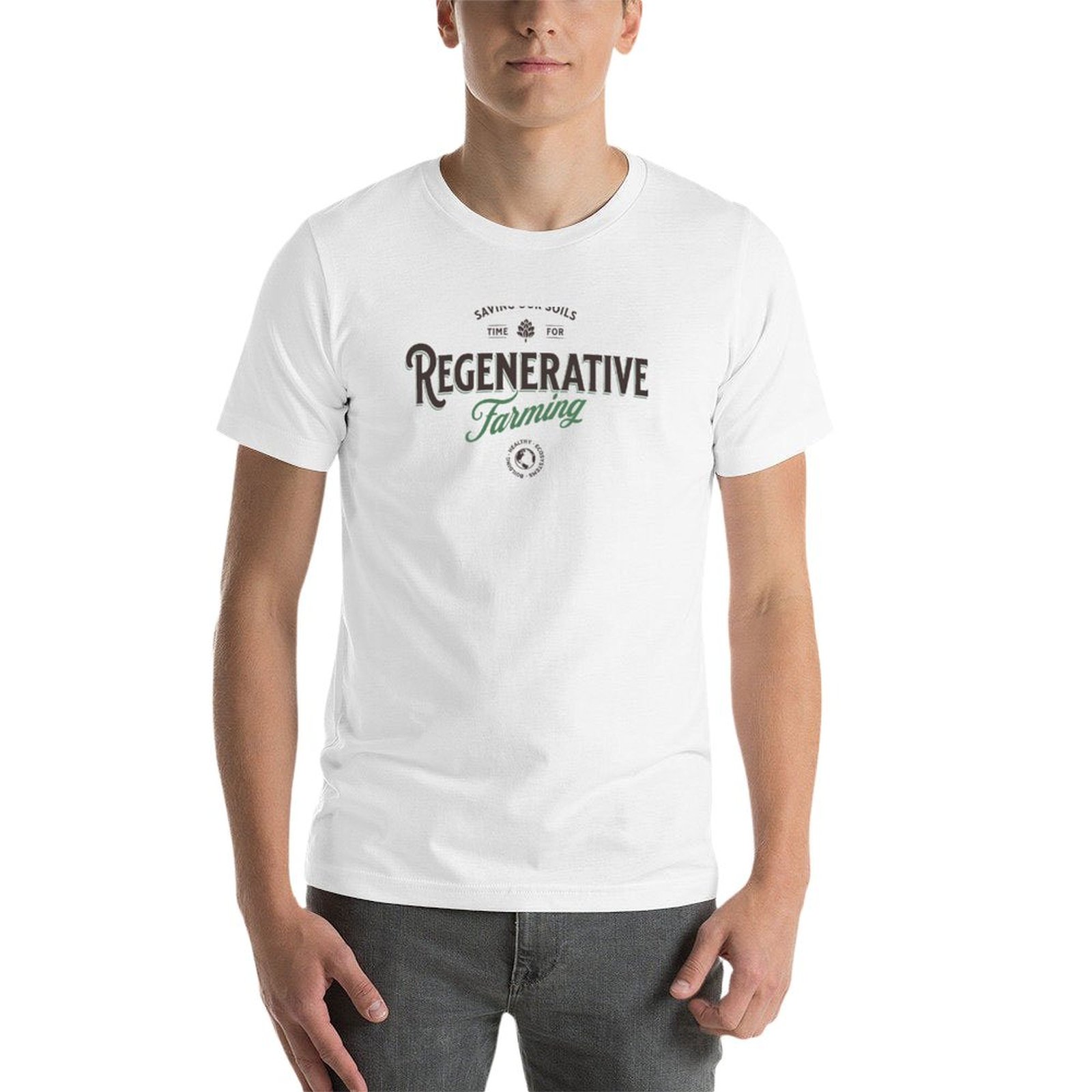 Camiseta de agricultura regene - Regenerative Farming Agriculture avaliação e preço