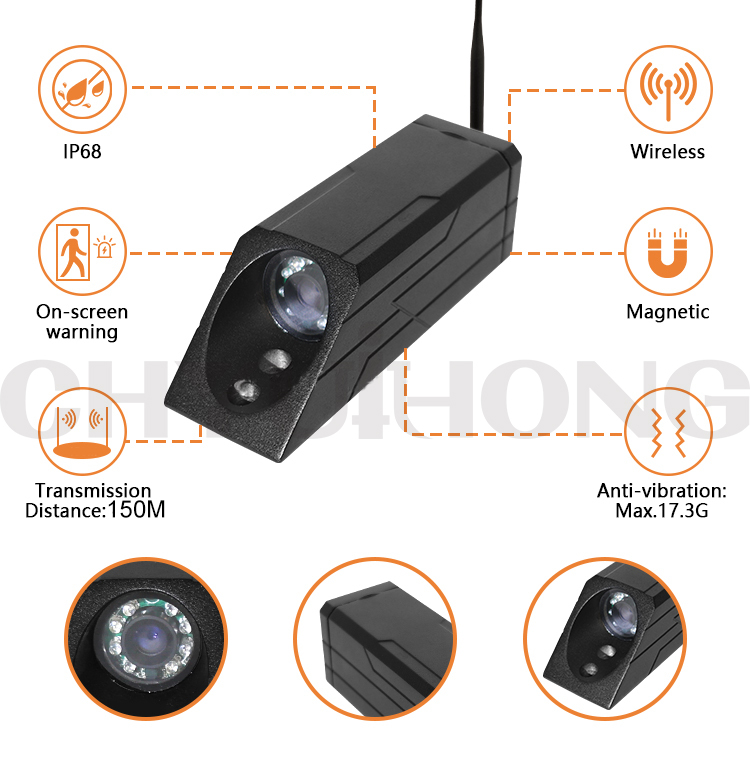Monitor Sem Fio de 7 Polegadas - Farming Or Agriculture avaliação e preço