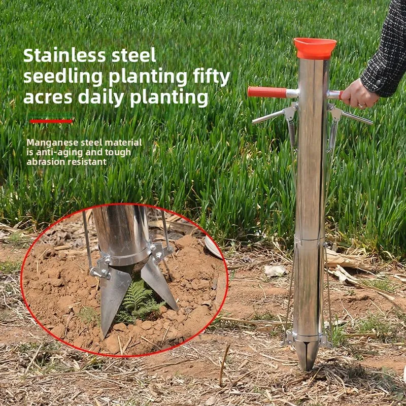 Plantador Manual Portátil de M - Agriculture Tomato Farming avaliação e preço