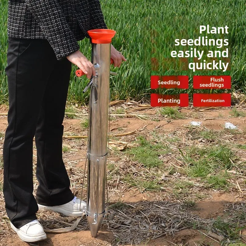 Plantador Manual Portátil de M - Agriculture Tomato Farming avaliação e preço